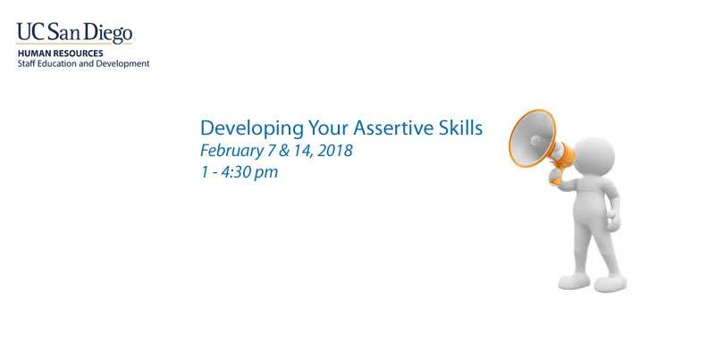 Developing Your Assertive Skills