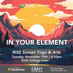 RISE Sunset Yoga | FREE for Students