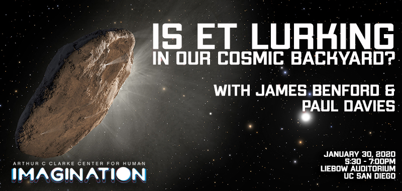 Is ET Lurking in Our Cosmic Backyard? with Paul Davies and James Benford