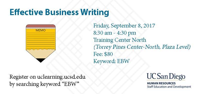 Effective Business Writing