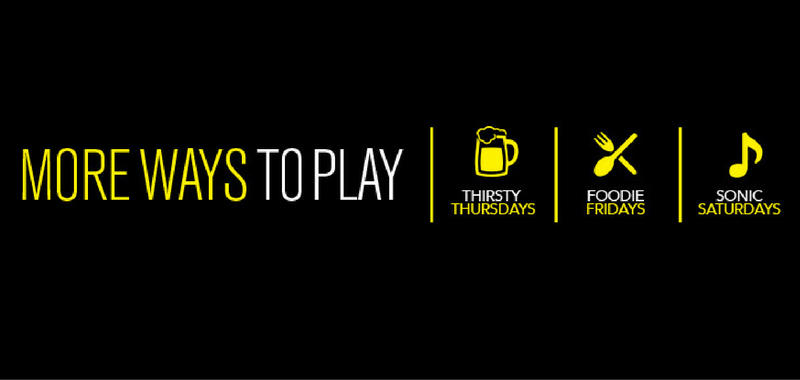 Thirsty Thursdays, Foodie Fridays, and Sonic Saturdays at La Jolla Playhouse