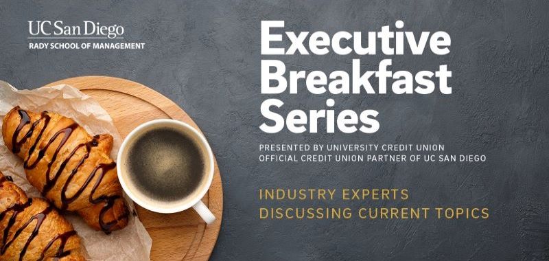 Rady Executive Breakfast Series with Andy Powers ‘04 of Taylor Guitars