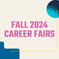 Fall Career Fair: Industry, On-Campus Employment and Professional Schools