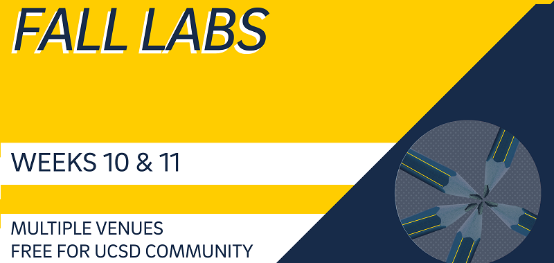 UC San Diego Theatre + Dance Present LABS Fall 2021