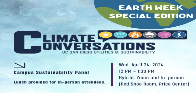 Climate Conversations: Campus Sustainability Panel