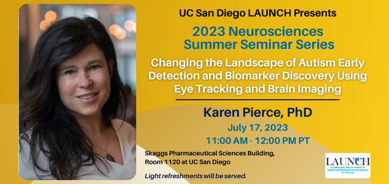 Changing the Landscape of Autism Early Detection and Biomarker Discovery…