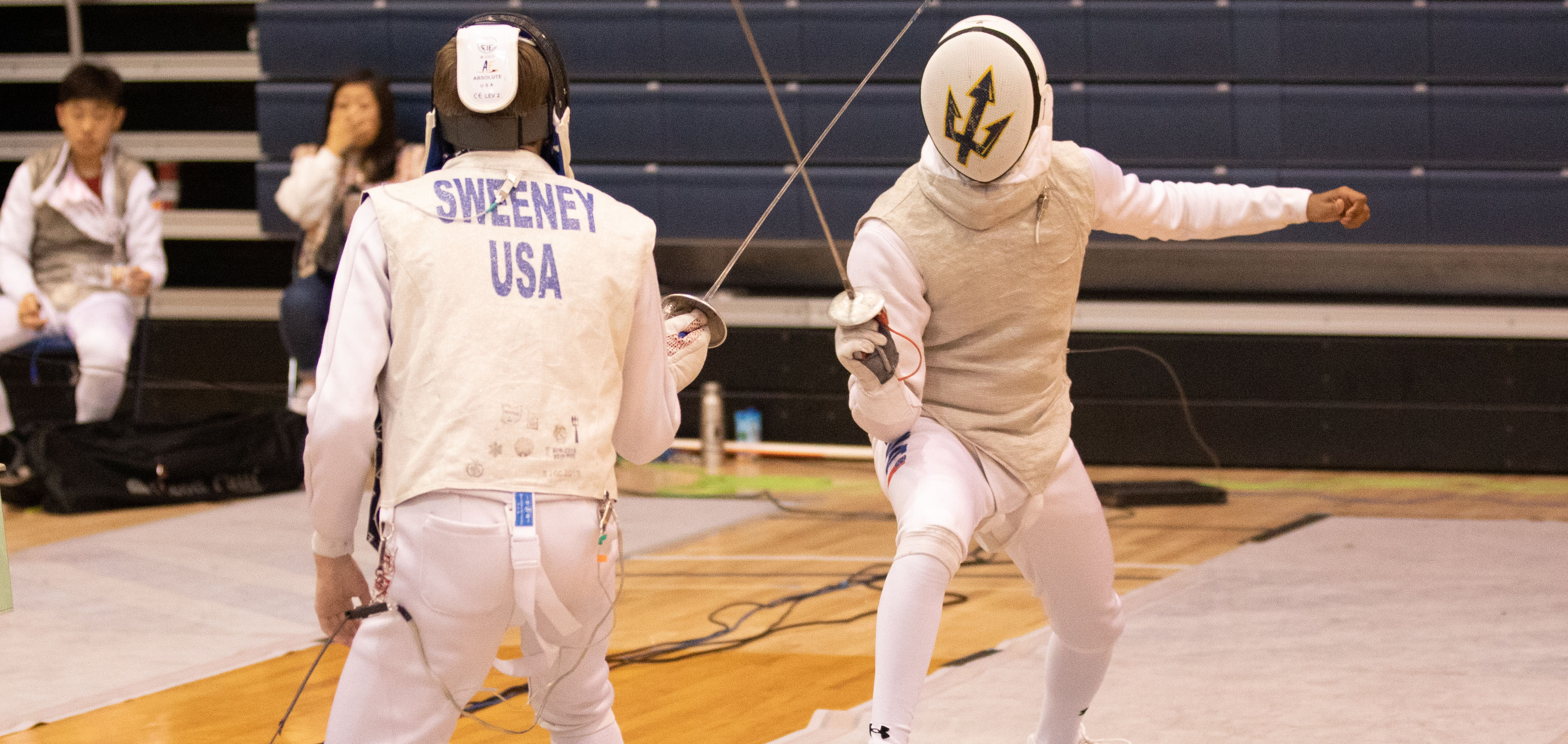 Fencing: UC San Diego vs. German/Mexican/Spanish National Teams