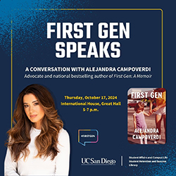 First Gen Speaks: A Conversation with Author Alejandra Campoverdi
