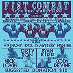 Fist Combat: Live Pro Wrestling