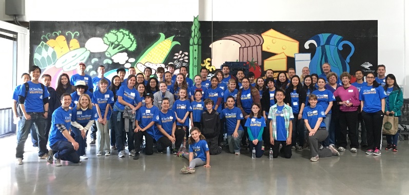 Join Volunteer50 at the Food Bank on February 11th