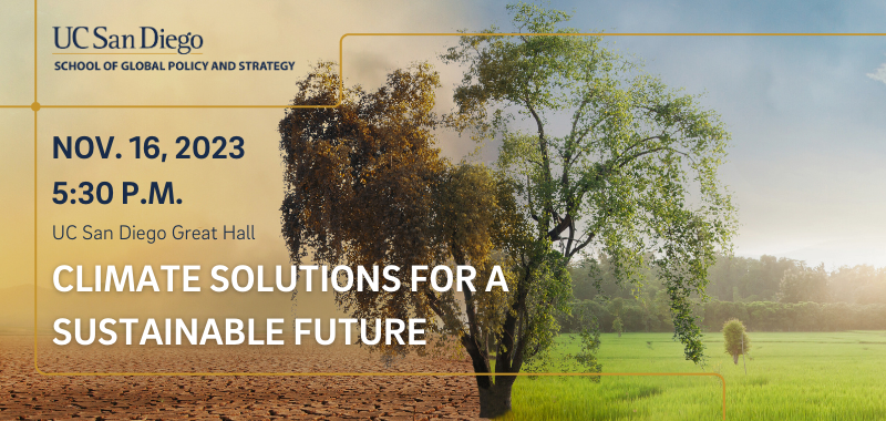 Climate Solutions for a Sustainable Future