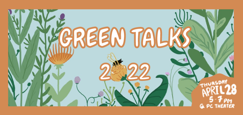 Seventh Annual Green Talks