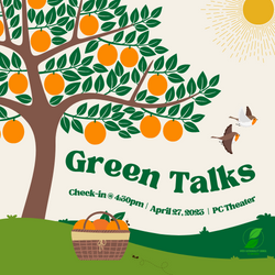8th Annual Green Talks