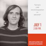 Special** Seminar, “Somatic LINE retrotransposition on zebrafish”