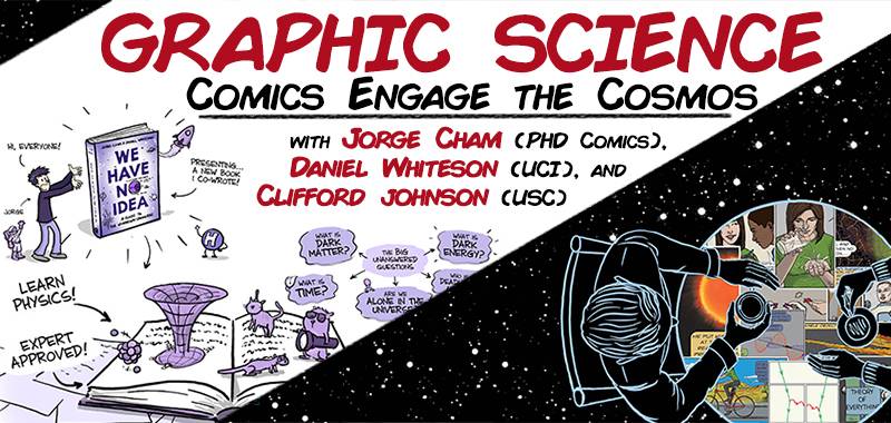 Graphic Science: Comics Engage the Cosmos