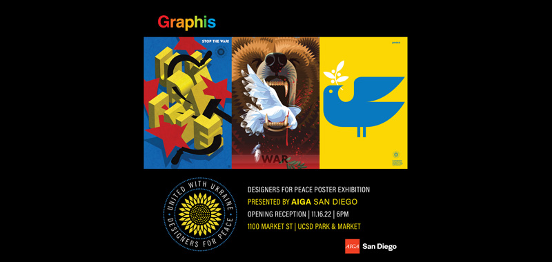 Graphis’ Designers for Peace: United with Ukraine