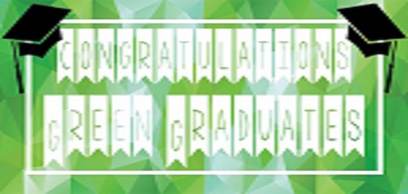 Sustainability Graduation Party