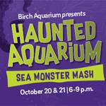 Haunted Aquarium: Sea Monster Mash