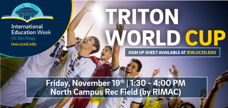 Triton World Cup: An All-Campus Soccer Tournament
