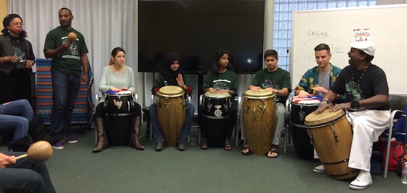 Afro-Caribbean Dance & Drumming Workshop