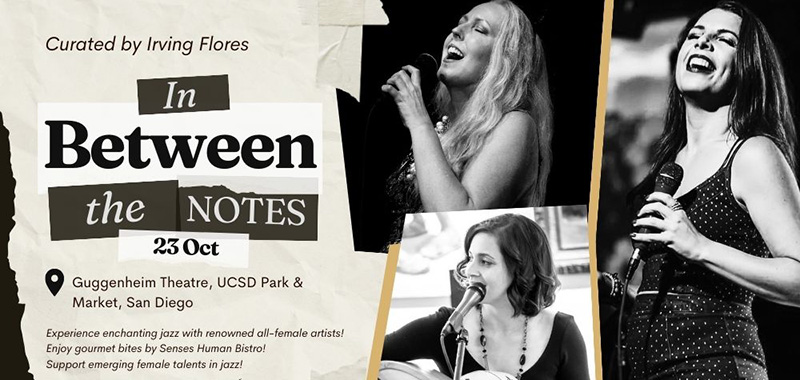 In Between The Notes – A Collaborative All-female Jazz Concert