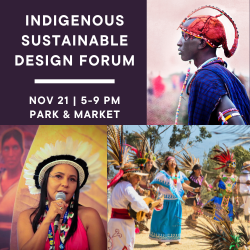 Indigenous Sustainable Design Forum