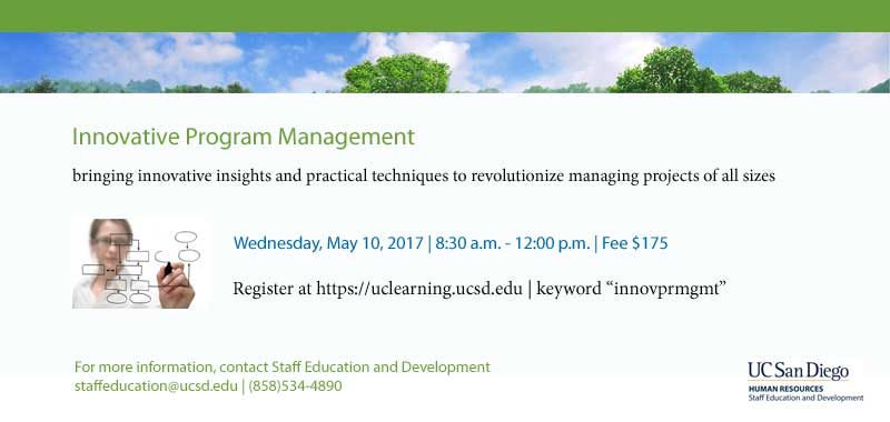 Innovative Project Management