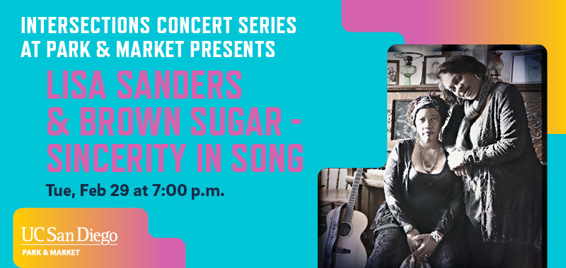 Intersections Concert Series Presents Lisa Sanders & Brown Sugar