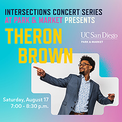 Intersections Concert Series Welcomes Theron Brown!