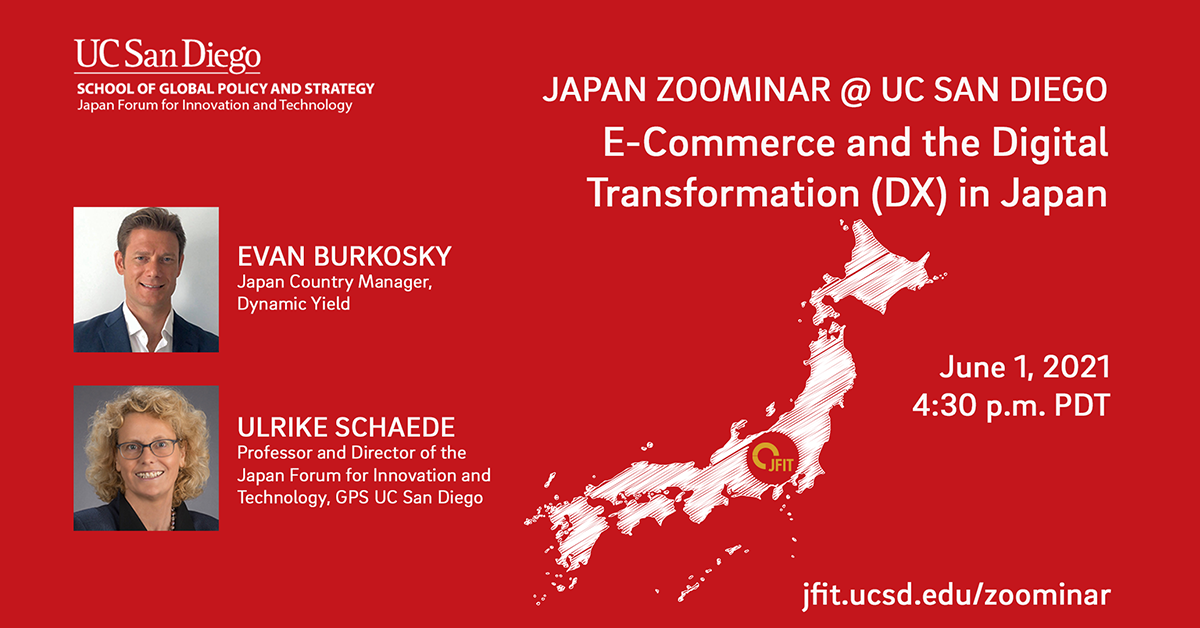 Japan Zoominar: E-Commerce and the Digital Transformation (DX) in Japan