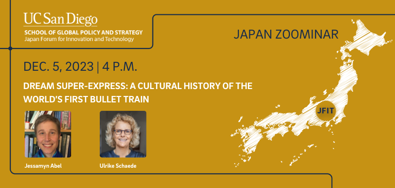  Dream Super-Express: A Cultural History of the World’s First Bullet Train