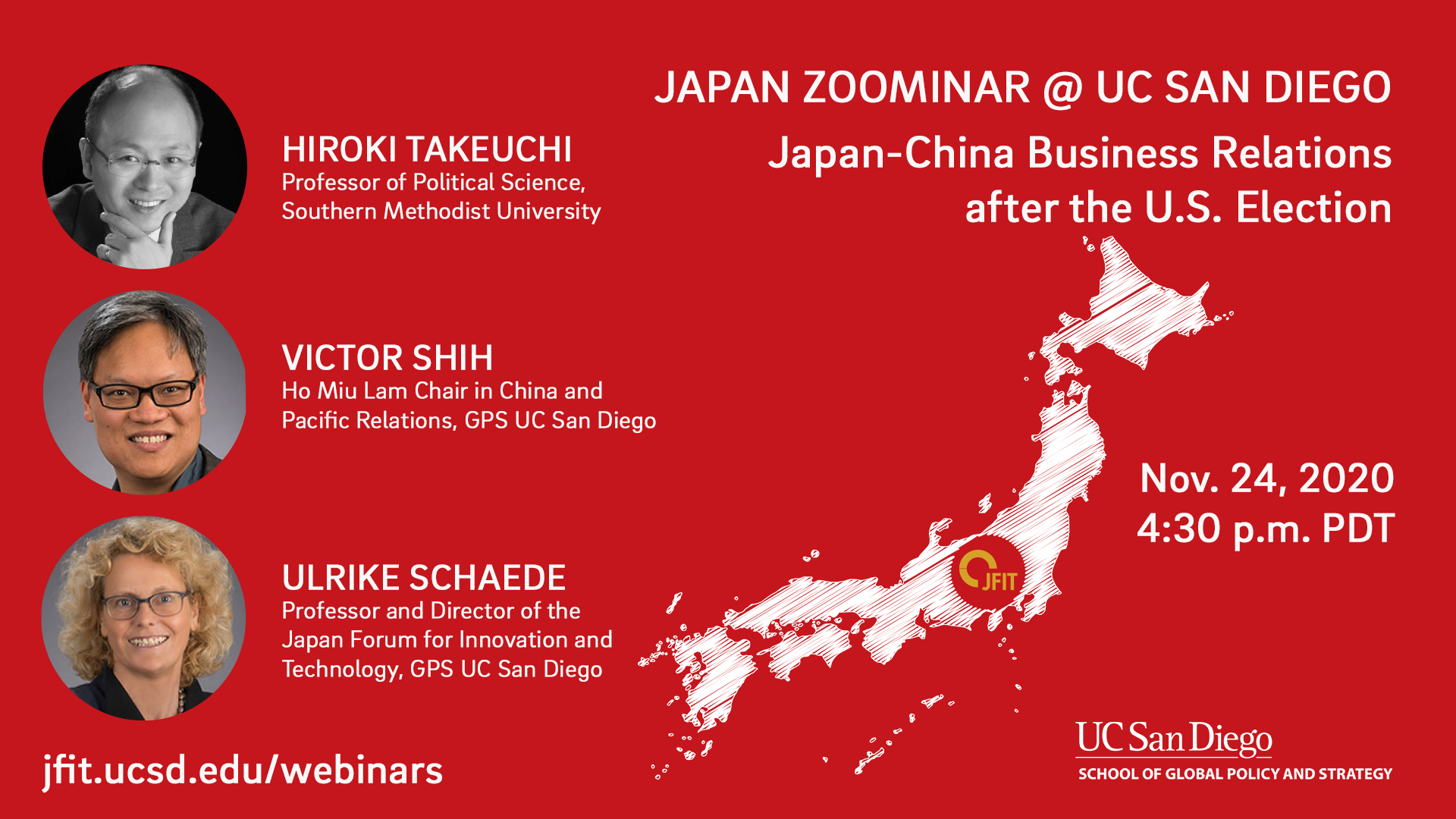 Japan-China Business Relations after the U.S. Election