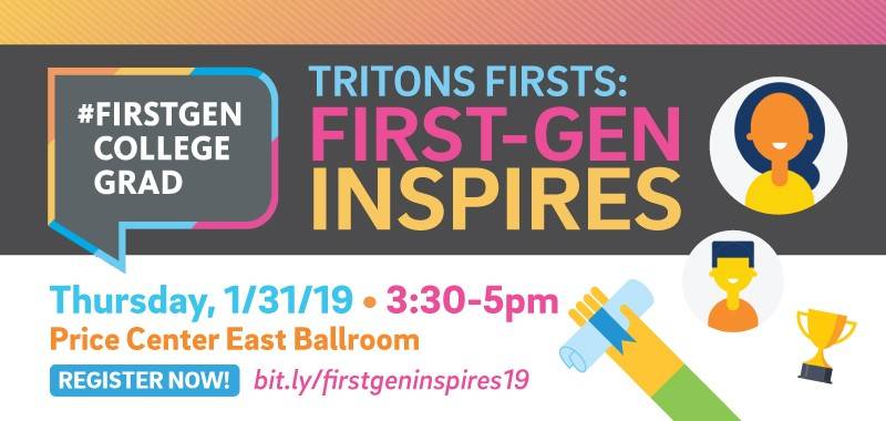 Triton Firsts: First-Gen Inspires