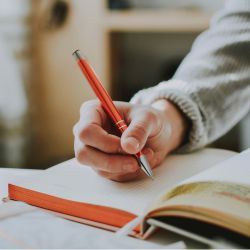 De-Stress at the Library: Journal Decorating with the Stationery Club