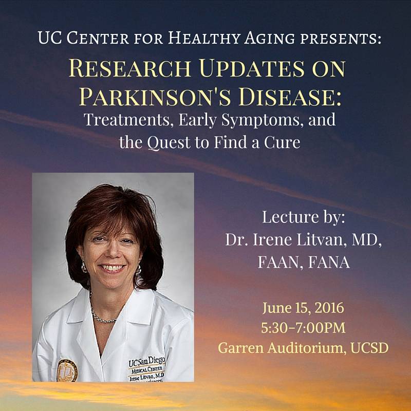 Research Updates on Parkinsonian Disorders by Irene Litvan, MD, FAAN, FANA.