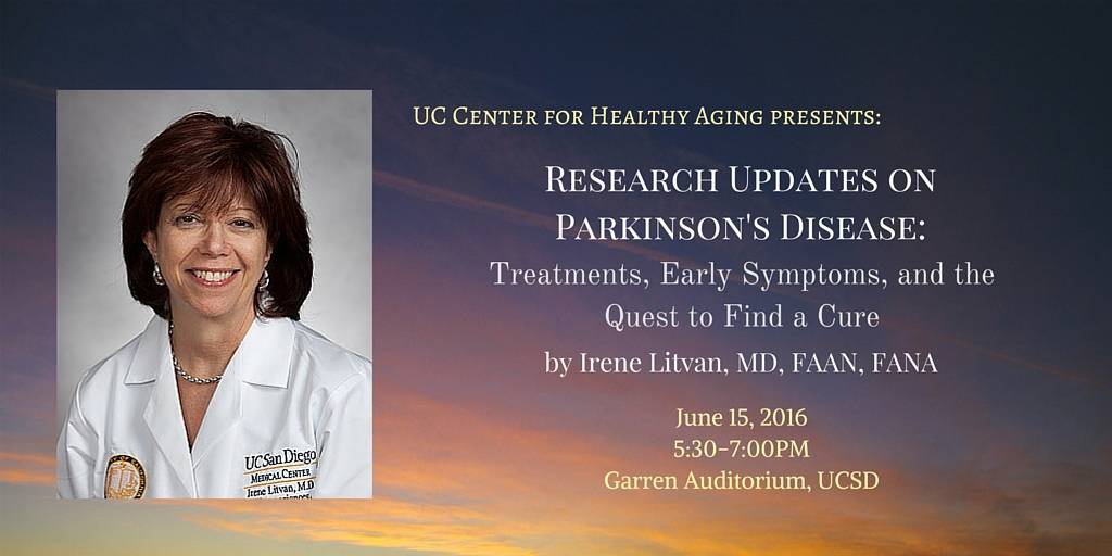Research Updates on Parkinsonian Disorders by Irene Litvan, MD, FAAN, FANA.