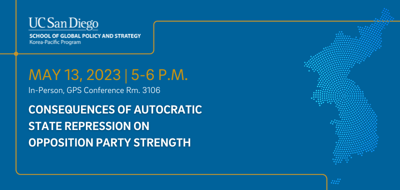 Consequences of Autocratic State Repression on Opposition Party Strength