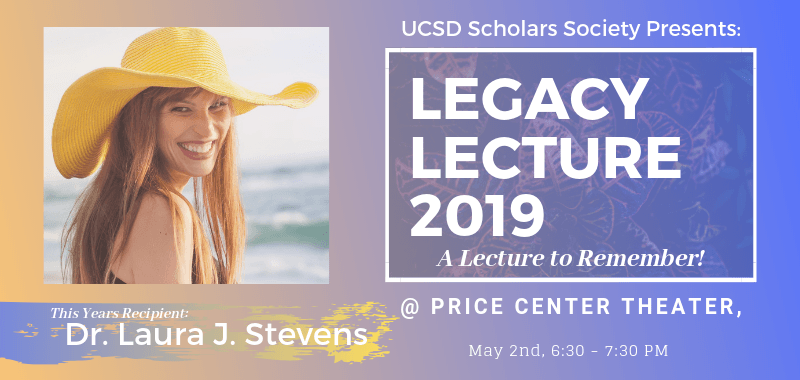 Legacy Lecture Award 2019