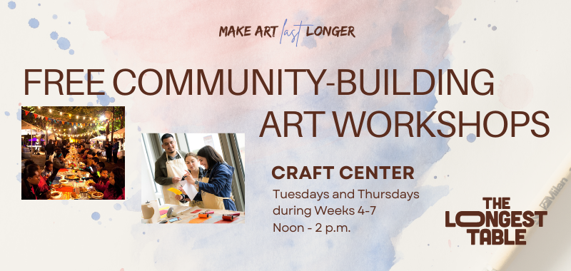 Free Communal Art Workshops