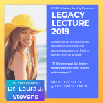 Legacy Lecture Award 2019