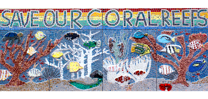 Coral Reef Mosaics for (Climate) Change