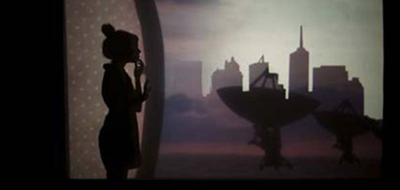 Manual Cinema | Lula del Ray at ArtPower