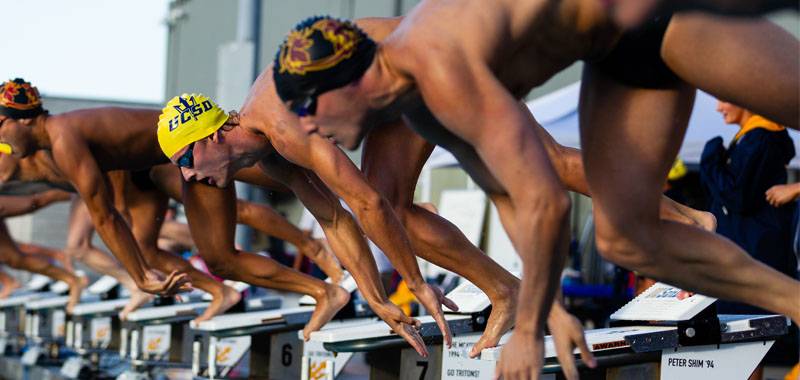 Men’s Swimming and Diving: UC San Diego vs. California