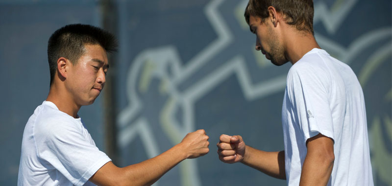 Men’s Tennis: UC San Diego vs. Concordia University - Irvine