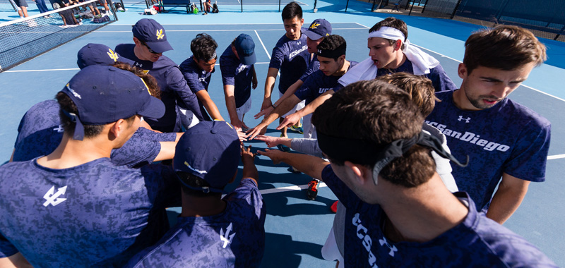 Men’s Tennis: UC San Diego vs. Ball State