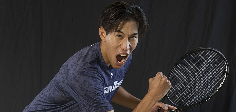 Men’s Tennis: UC San Diego vs. Boston College