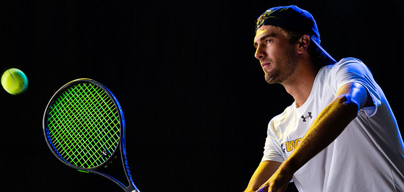 Men’s Tennis: UC San Diego vs. BYU