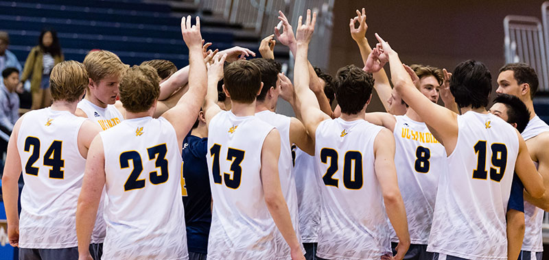 Men’s Volleyball: UC San Diego vs. Loyola-Chicago