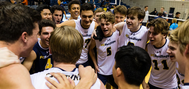 Men’s Volleyball: UC San Diego vs. No. 2 UCLA