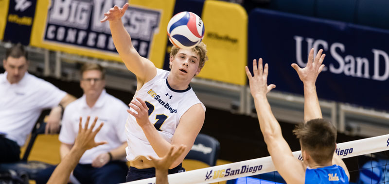 Men’ Volleyball: UC San Diego vs. Concordia University (Irvine)